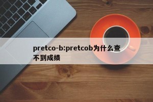 pretco-b:pretcob为什么查不到成绩